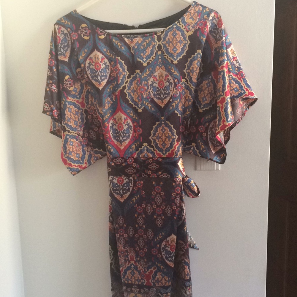 BCBG Maxazeria Boho Tunic Dress